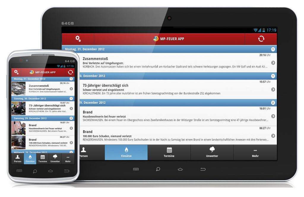 Webservice Apps