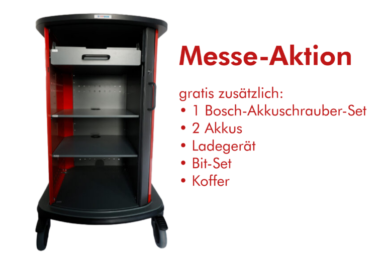 Mehr über den Artikel erfahren Messe-Angebot