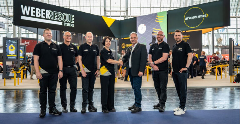 Kooperation mit WEBER RESCUE SYSTEMS