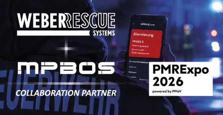 PMRExpo 2026 mit WEBER RESCUE SYSTEMS