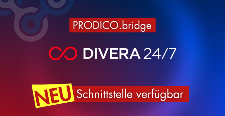 Neue Schnitttelle DIVERA 24/7®